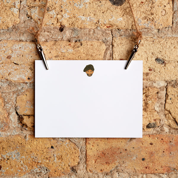 boxcar hobo stationery