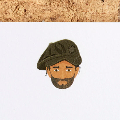 boxcar hobo stationery