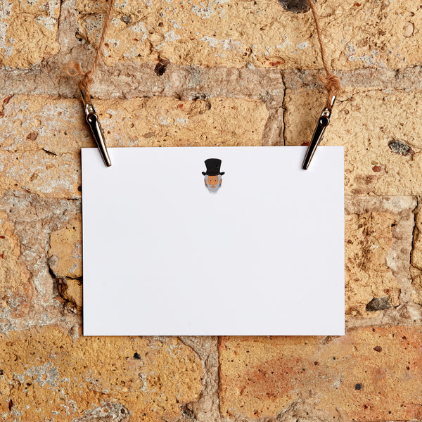 boxcar hobo stationery