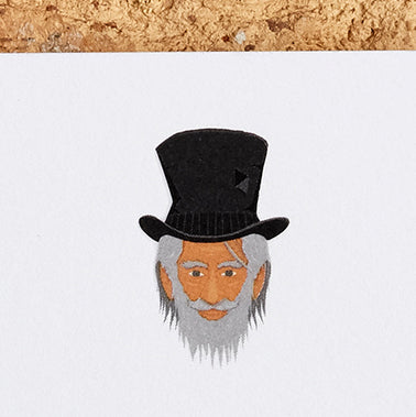 boxcar hobo stationery