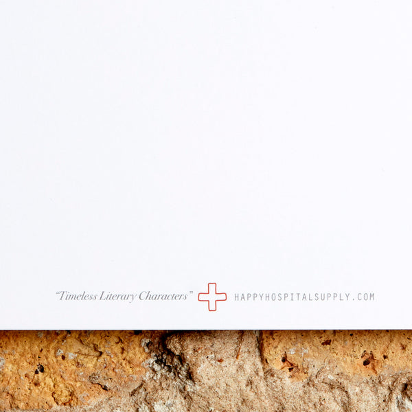 literary characters robot stationery