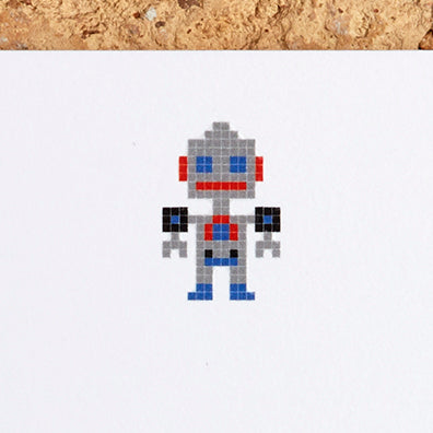 literary characters robot stationery