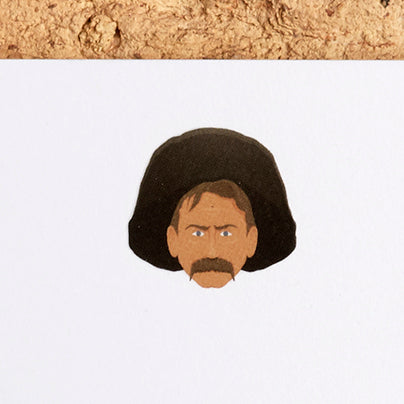 boxcar hobo stationery