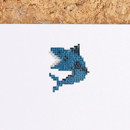 literary characters shark stationery